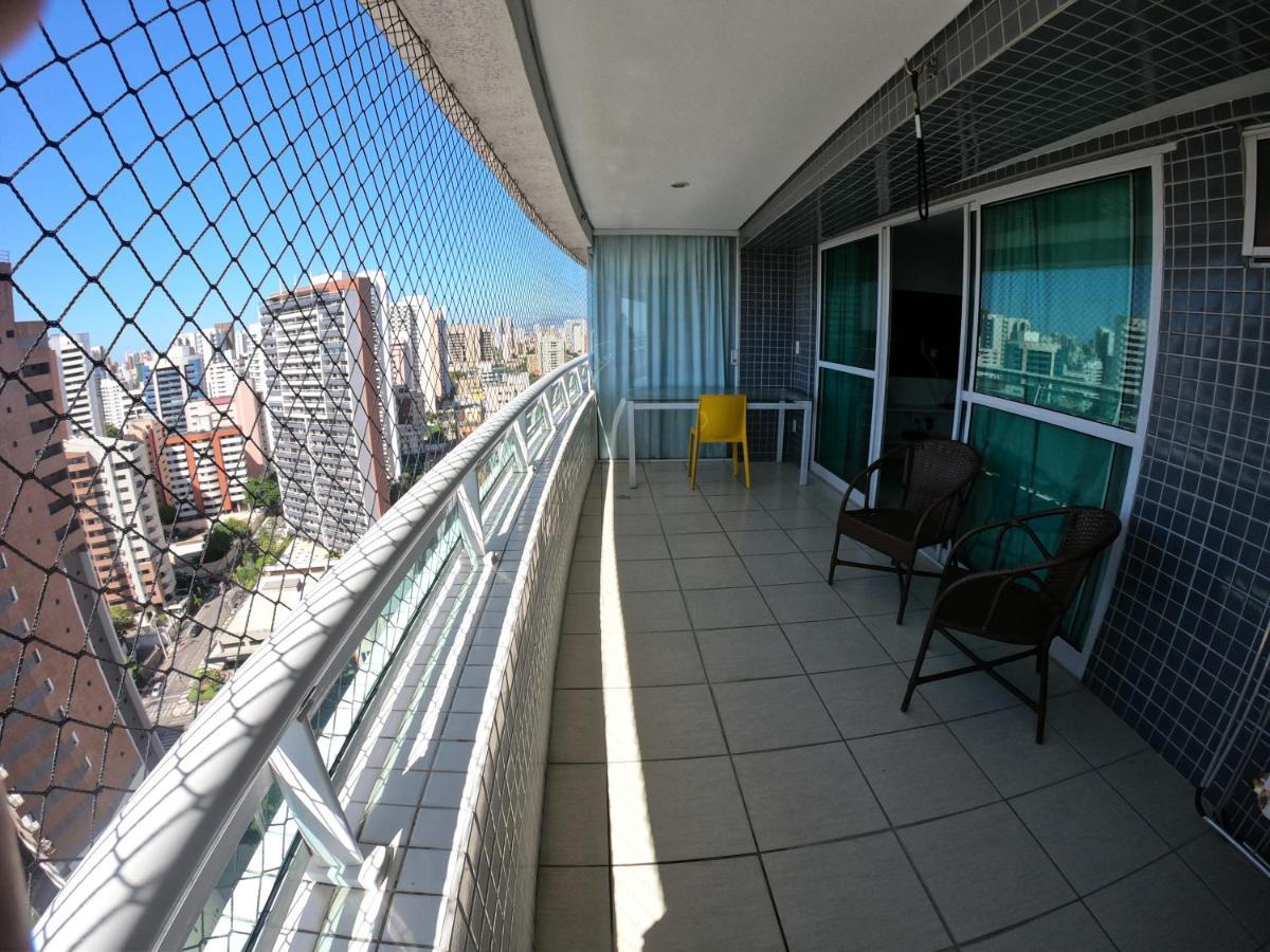 Vip Beira Mar Residence 포르탈레자 외부 사진