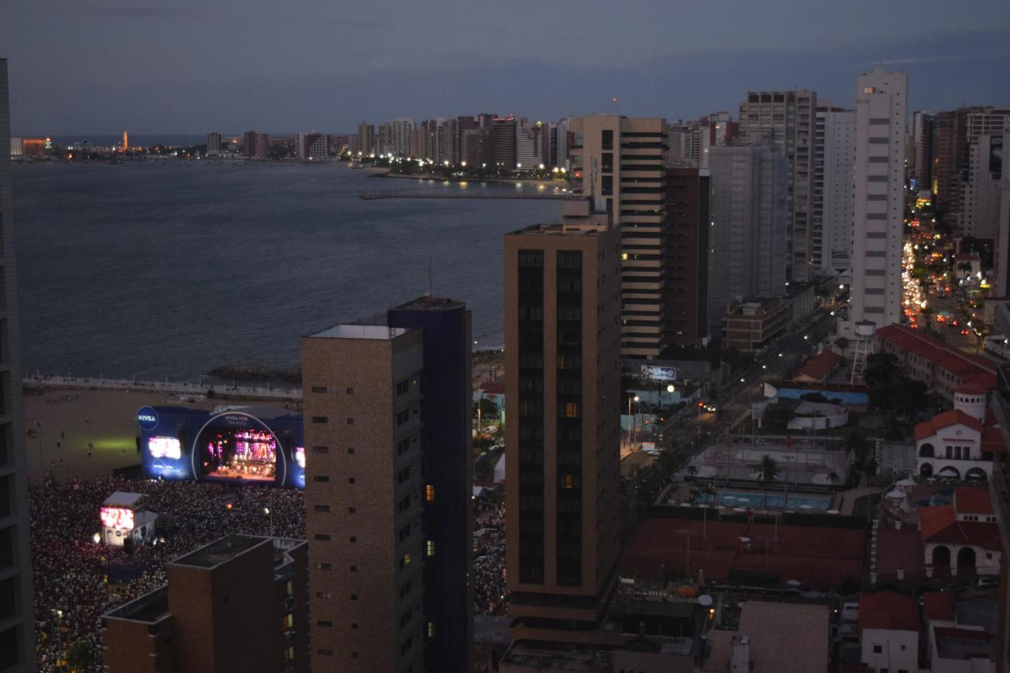 Vip Beira Mar Residence 포르탈레자 객실 사진
