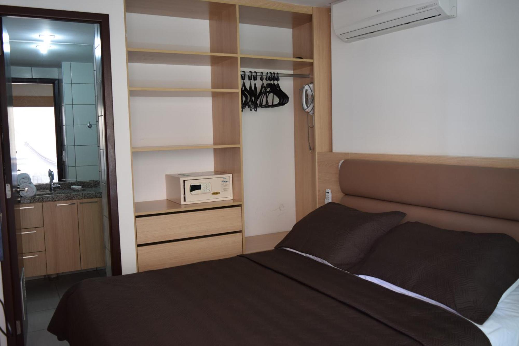 Vip Beira Mar Residence 포르탈레자 객실 사진