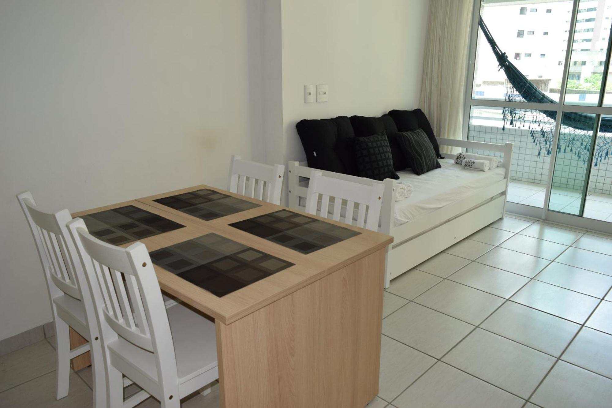 Vip Beira Mar Residence 포르탈레자 객실 사진